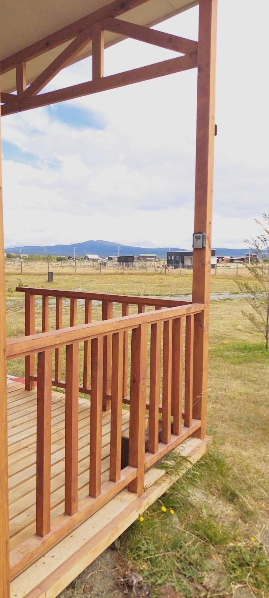 Cabanas Antu Kuyen Patagonica Пуэрто-Наталес Экстерьер фото